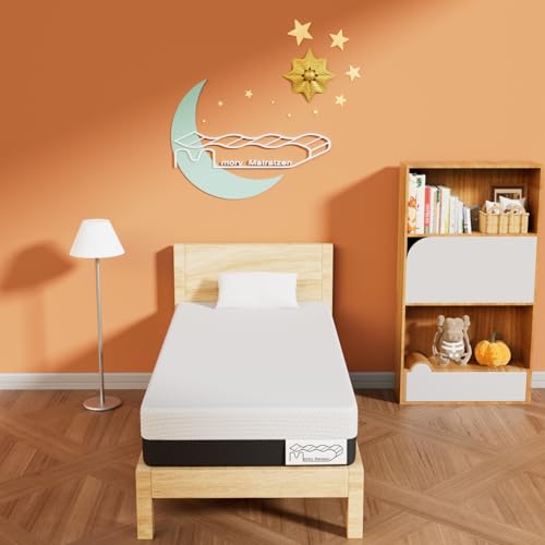 Memory Matratzen Matratze 90x200 Optimale Matratze für Kinder, 7-Zonen Kaltschaummatratze, Härtegrad H2 & H3 26 cm Hoch, Kinder Können Viscoschaum Matratze(90x200x26 cm) von Memory Matratzen