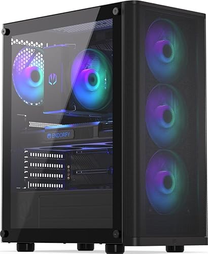 Gaming PC Core i5-14600KF 6X 5.3 GHz, 32 GB DDR5 RAM, 2TB M.2 SSD, NVIDIA RTX 5060 Ti 16GB, Win 11 Pro von Memory PC