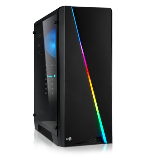 Gaming PC Ryzen 5 5500, 32 GB DDR4 RAM High Speed, 1TB M.2 SSD, RTX 5050 8GB, Win 11 Pro von Memory PC