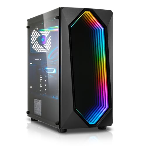 Gaming PC Ryzen 7 7700 8X 5.3 GHz, RTX 4060 Ti 8GB, 32 GB DDR5, 2TB SSD, Windows 11 Pro Gaming PC Ryzen 7 7700 8X 5.3 GHz, RTX 4060 Ti 8GB, 32 GB DDR5, 2TB SSD, Windows 11 Pro von Memory PC