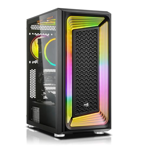 Memory PC AMD Ryzen 5 5500 6X 4.2 GHz, NVIDIA RTX 4060 Ti 8GB, 16 GB DDR4, 1TB SSD, Windows 11 Pro 64bit von Memory PC