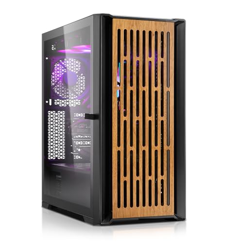 High-End Gaming PC – AMD Ryzen 7 5700X | NVIDIA RTX 5070 12GB | 32GB DDR4 RGB | 1TB M.2 SSD | Win 11 Pro – Extrem leistungsstark & leise! von Memory PC