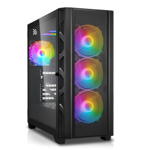 High-End Gaming PC – AMD Ryzen 7 8700F | NVIDIA RTX 5070 12GB | 32GB DDR5 HighSpeed | 1TB M.2 SSD | Win 11 Pro – Extrem leistungsstark & leise! von Memory PC