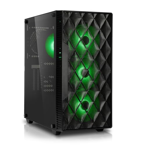 Gaming PC 04X Ryzen 7 8700F 8X 4.1 GHz, 16 GB DDR5 RAM High Speed, 1TB M.2 SSD, NVIDIA RTX 4060 8GB, Win 11 Pro Gaming PC 04X Ryzen 7 8700F 8X 4.1 GHz, 16 GB DDR5 RAM High Speed, 1TB M.2 SSD, NVIDIA RTX 4060 8GB, Win 11 Pro von Memory PC