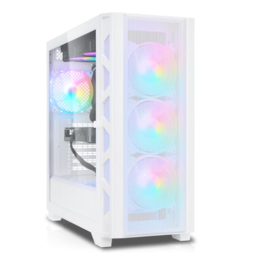 Gaming PC (Ryzen 7 5700G 8X 4.6 GHz, Vega Grafik, 16 GB DDR4 RAM High Speed, 1TB NVMe SSD, Win 11 Pro) RGB Gamer von Memory PC