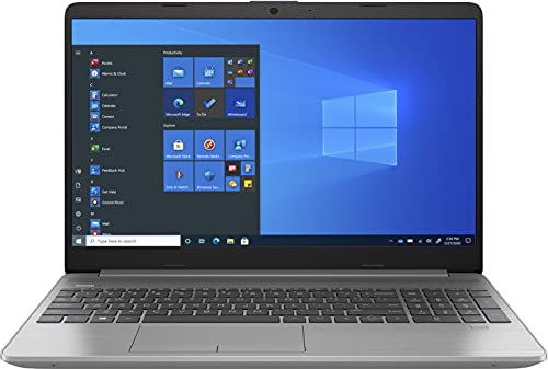 Memory PC HP (15.6 Zoll FullHD matt) Laptop (Athlon Gold 3150U DualCore, 16GB RAM, 512GB M.2 SSD, AMD Radeon Graphics, WLAN, Bluetooth, USB 3.0, Windows 11 Pro) Silber von Memory PC