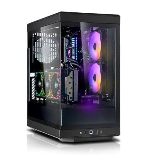 Memory PC High End Computer AMD Ryzen 7 9800X3D 8X 4.7 GHz | AMD RX 7900 XT| AMD X670 Mainboard | ENDORFY Navis F360 ARGB | 32 GB DDR5 RAM | 1TB 980 NVMe SSD | Windows 11 von Memory PC