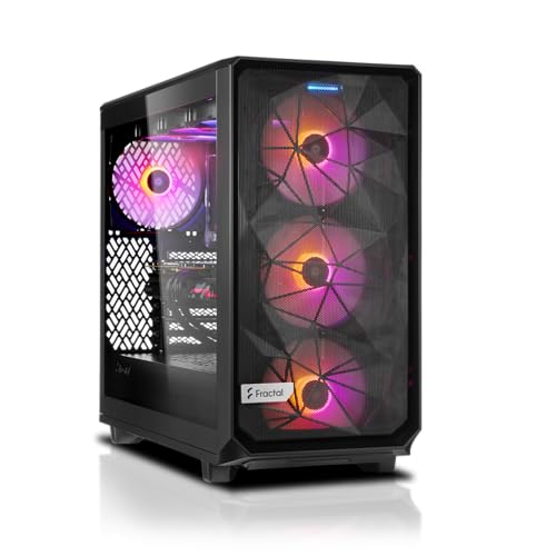 Gaming PC Core i5-14600KF 6X 5.3 GHz, 16 GB DDR5 RAM, 1TB M.2 SSD, Radeon RX 7800 XT 16GB, Win 11 Pro von Memory PC