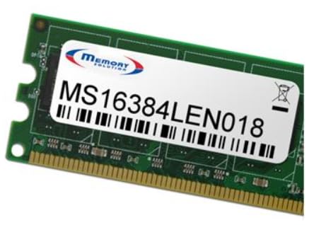 Memory Solution ms16384len018 16 GB Speicher Memory Solution ms16384len018 16 GB Speicher von Memory Solution