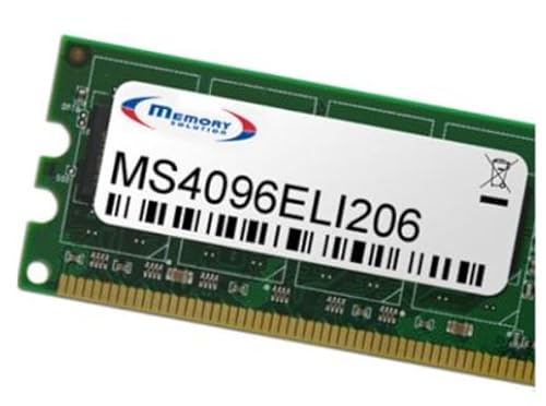 Memory Solution ms4096eli206 4 GB Speicher Memory Solution ms4096eli206 4 GB Speicher von Memory Solution