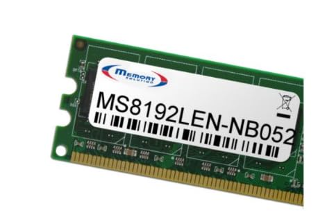 Memory Solution ms8192len506 8 GB Speicher Memory Solution ms8192len506 8 GB Speicher von Memory Solution