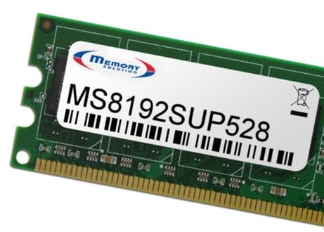 Memory Solution ms8192sup528 8 GB Memory Module – Memory Modul (PC/Server, Quad, Supermicro x10dru-I +, Black, Gold, Green) von Memory Solution