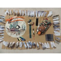 Fidget Matte Mit Demenz-Jagd-Motiv Fidget Matte Mit Demenz-Jagd-Motiv von MemoryLaneFleeceMats