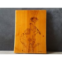 Hölzerne Kunst Wandbehang Von D.s.mcleod Hölzerne Kunst Wandbehang Von D.s.mcleod von MemoryOriginals