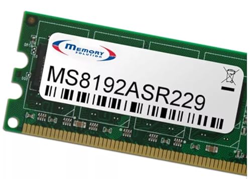 4 – Reihe von 8 GB Gigabyte ga-h110 (DDR4), ms8192gi-mb186 von MemorySolution