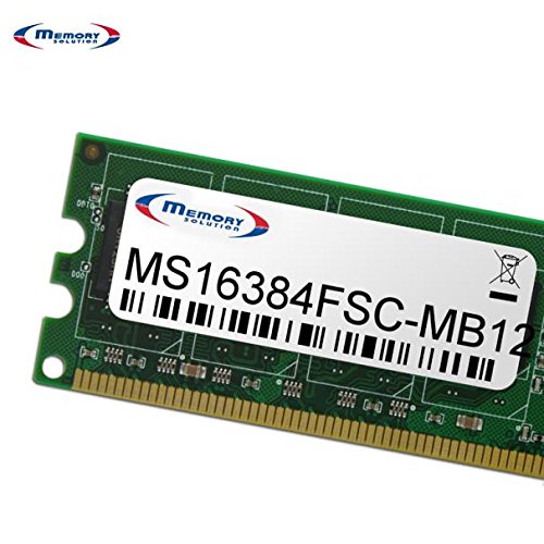 Memory Lösung ms16384fsc-mb12 16 GB Modul Arbeitsspeicher – Speicher-Module (16 GB, PC/Server, FUJITSU d3348b) von Memorysolution