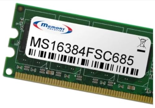 Memory Lösung ms16384fsc685 16 GB Modul Arbeitsspeicher – Speicher-Module (16 GB) von Memorysolution
