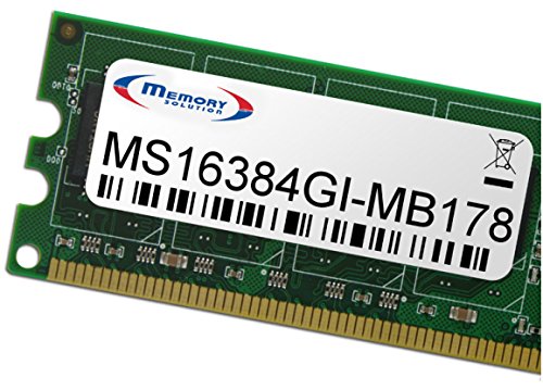 Memory Lösung ms16384gi-mb178 Modul Speicher - Memory Lösung ms16384gi-mb178 Modul Speicher - von Memorysolution