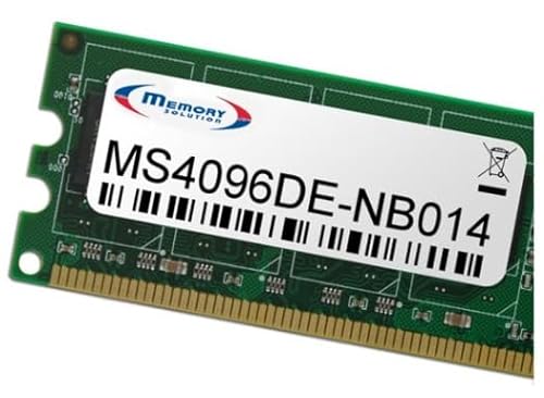 Memory Lösung ms8192asu-mb428 8 GB Modul Arbeitsspeicher – Speicher-Module (8 GB, PC/Server, Dual, Asus Prime B250) von Memorysolution