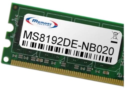Memory Lösung ms8192de-nb020 8 GB Modul Arbeitsspeicher – Speicher-Module (8 GB, Laptop, Dual, Dell Latitude 15 3570) von MemorySolution