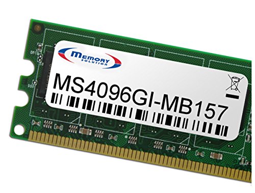Memory Solution ms4096gi-mb157 4GB Arbeitsspeicher von Memorysolution