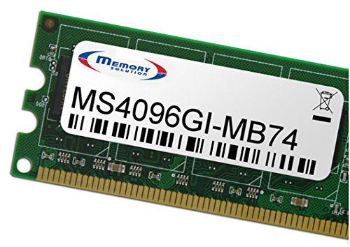 Memory Solution-MB74 4 GB Memory Solution-MB74 4 GB von MemorySolution