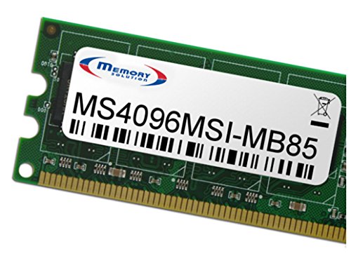 Memory Solution-MB85 4 GB Speicher von MemorySolution