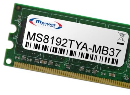 Memory Solution-Mb37 8 GB Memory Module – Memory Modul (PC/Server, Quad, Tyan B7079, Black, Gold, Green) von MemorySolution
