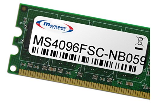 Memory Solution MS4096FSC-NB059 Speicher von Memorysolution
