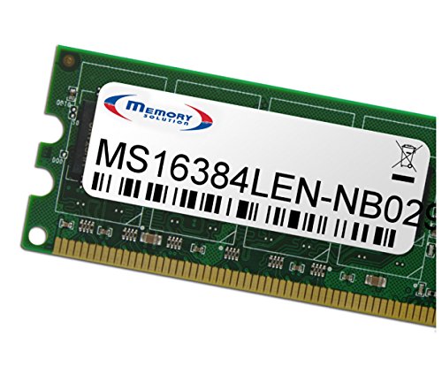 Memory Solution ms16384len-nb029 16 GB Speicher von MemorySolution