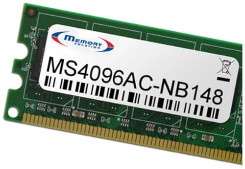 Memory Solution ms4096ac-nb148 4 GB-Speicher (4 GB) von Memorysolution