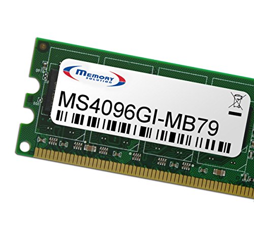 Memory Solution ms4096gi-mb79 – RAM-Modul (PC/Server, Gigabyte ga-m51gm-s2g) von Memorysolution