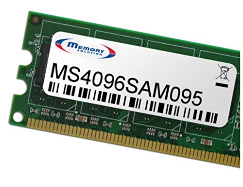 Memory Solution ms4096sam095 4 GB Speicher Memory Solution ms4096sam095 4 GB Speicher von MemorySolution