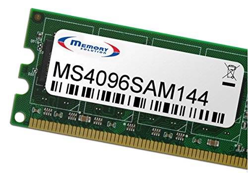 Memory Solution ms4096sam144 Speicher - Speicher (Laptop, Samsung ATIV Book 8 (NP870Z5E)) von Memorysolution