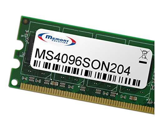 Memory Solution ms4096son204 4 GB Speicher von MemorySolution