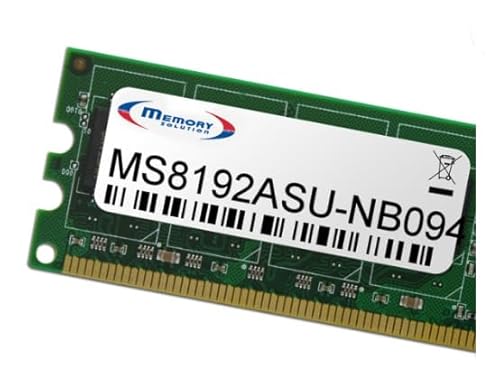 Memory Solution ms8192asu-nb094 8 GB Speicher Memory Solution ms8192asu-nb094 8 GB Speicher von Memory Solution