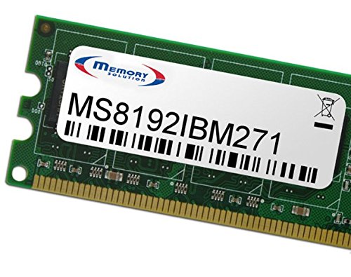 Memory Solution ms8192ibm271 8 GB Speicher Memory Solution ms8192ibm271 8 GB Speicher von MemorySolution
