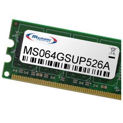 Memory Lösung ms064gsup526 a 64 GB Modul Arbeitsspeicher – Speicher-Module (64 GB) von Memorysolution