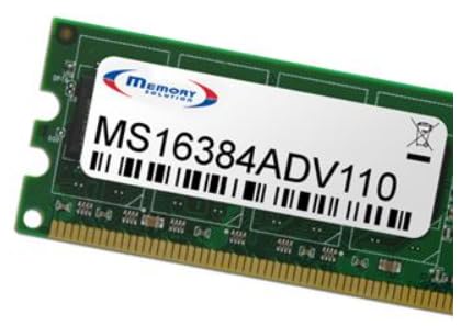 Memory Lösung ms16384adv110 16 GB Modul-Schlüssel (PC/Server) von Memorysolution