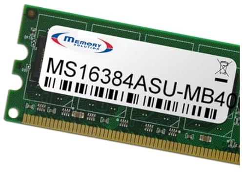 Memory Lösung ms16384asu-mb400 16 GB Modul-Schlüssel (PC/Server, Asus x99-s, x99-deluxe, Rampage V) von Memorysolution