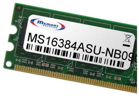 Memory Lösung ms16384asu-nb090 16 GB Modul Arbeitsspeicher – Speicher-Module (16 GB, Notebook, Asus n552vx, n752vx) von Memorysolution