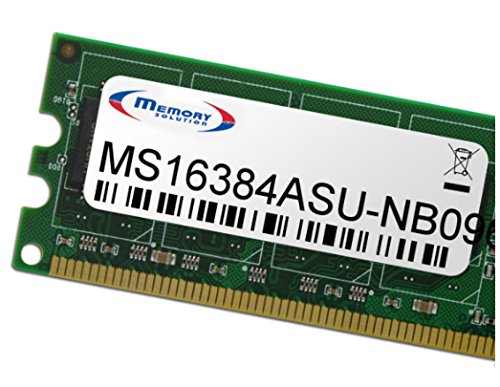 Memory Lösung ms16384asu-nb096 16 GB Modul Arbeitsspeicher – Speicher-Module (16 GB, Laptop, Asus Zenbook ux510uw) von Memorysolution