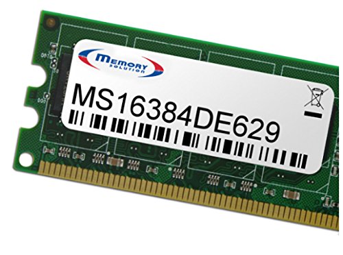 Memory Lösung ms16384de629 16 GB Modul Arbeitsspeicher – Speicher-Module (16 GB) von Memorysolution
