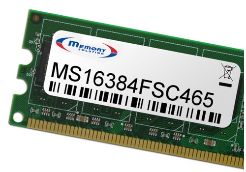 Memory Lösung ms16384fsc465 16 GB Modul Arbeitsspeicher – Speicher-Module (16 GB, PC/Server, Dual, Fujitsu ESPRIMO D957 (d3532), P957 (D3502)) von Memorysolution