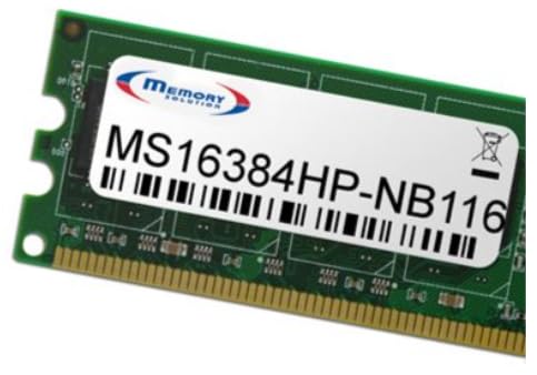 Memory Lösung ms16384hp-nb116 16 GB Modul-Schlüssel (Portable, Dual, HP EliteBook 820 G3) von Memorysolution
