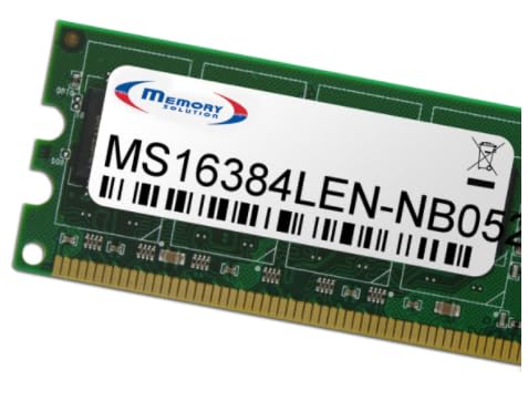 Memory Lösung ms16384len-nb052 16 GB Modul Arbeitsspeicher – Speicher-Module (16 GB, Laptop, Dual, Lenovo IdeaPad 310 – 15ikb) von Memorysolution