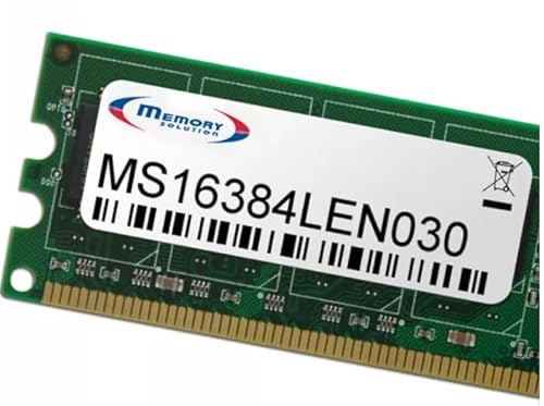 Memory Lösung ms16384len030 16 GB Modul Arbeitsspeicher – Speicher-Module (16 GB, PC/Server, Dual, Lenovo ThinkCentre M710 Tower) von Memorysolution
