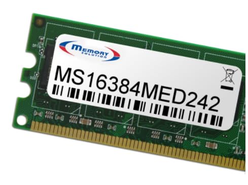 Memory Lösung ms16384med242 16 GB Modul Arbeitsspeicher – Speicher-Module (16 GB, PC/Server, Dual, Medion Akoya E2060 D (MD 8326)) von Memorysolution