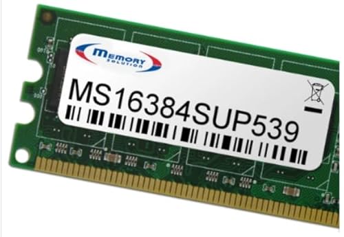 Memory Lösung ms16384sup539 16 GB Modul Arbeitsspeicher – Speicher-Module (PC/Server, Dual, Supermicro c7z170) von Memorysolution