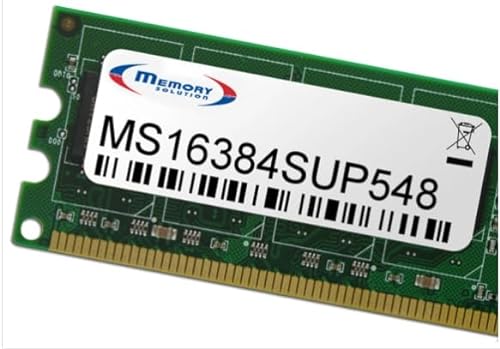Memory Lösung ms16384sup548 16 GB Modul Arbeitsspeicher – Speicher-Module (16 GB) von Memorysolution